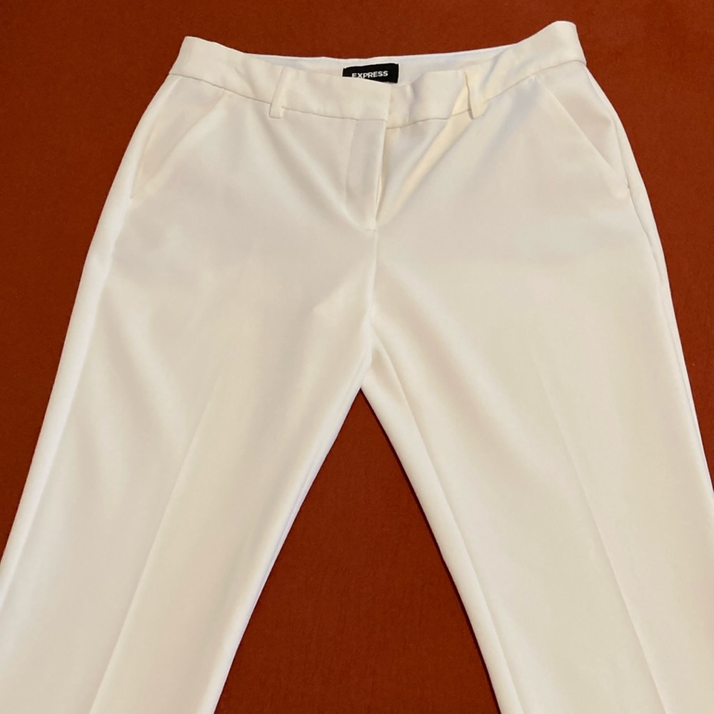 Express bootcut trousers. Excellent condition, so sleek.